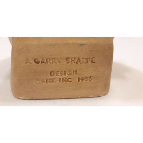 Vintage 1986 Garry Sharpe Wedding March Decorative Arch Figurine Love Doves - Picture 4 of 7